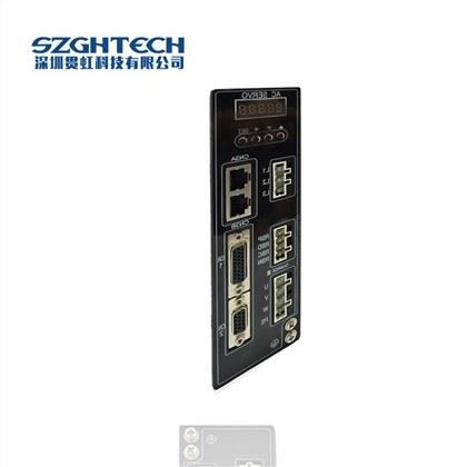 GH-13100CC is 1KW ,4NM and 2500RPM servo motor, it is low cost , and very general-purpose type. Imported feedback components, original imported low-noise motor.