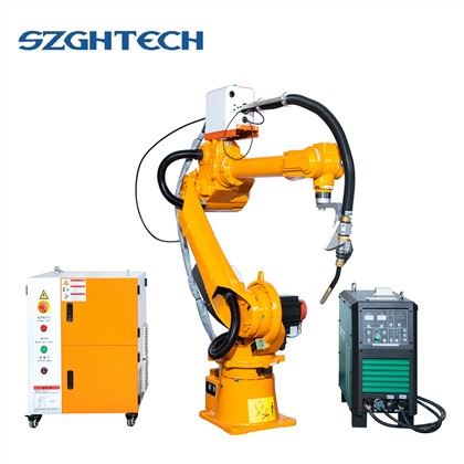 Feature:
1) Support up to 12 axis control, realizes the control of external axes (traveling axes and positioner).
2) Open structure for synchronization of international technology and extension of functions. Industrial standards & reliable stability.