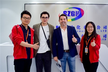 Warmly Welcome Our Partner From North America To Visit Our SZGH