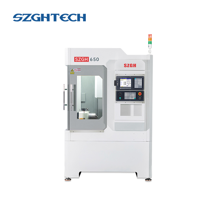 China Vertical Machining Center SZGH-650 Small Milling Machine 5 Axis-(The CNC Controller Model is GH-1000MC-5)
1. Powerful five-axis control，2. High-speed positioning accuracy，3. Intelligent operation interface，4. Multifunctional processing options，5. Reliable and Stable。