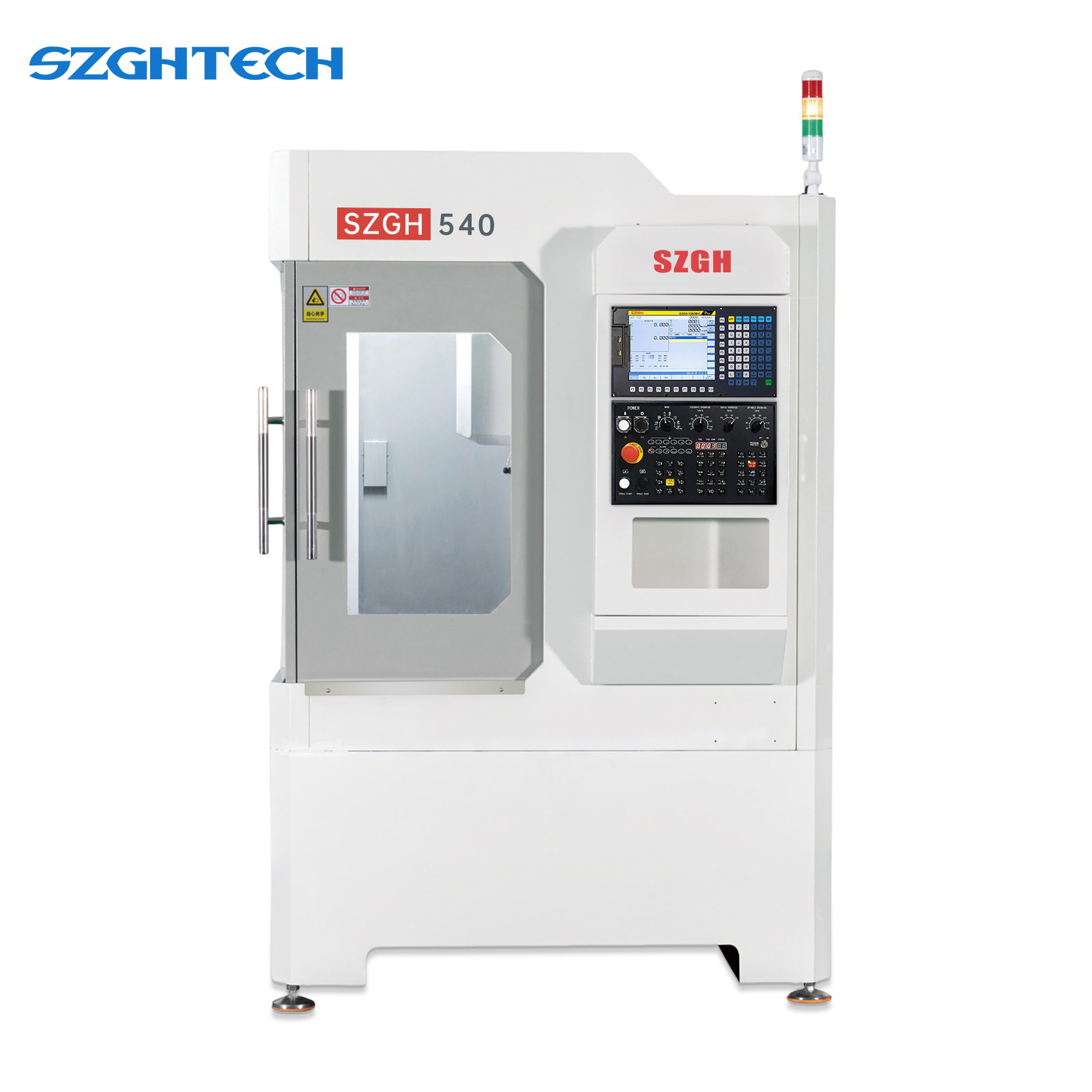 SZGH CNC 540 Milling machine with 1080MIC Controller