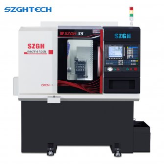 SZGH-36J Manufacturer lathe Turning Small Slant Bed CNC Lathe Machine