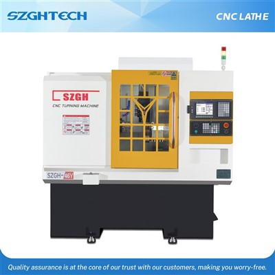 SZGH-46 Y-axis Turning And Milling Compound Machine Tool High Quality
