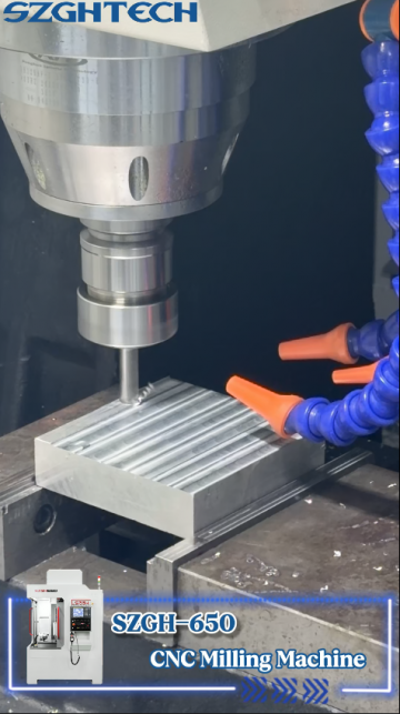 Components of CNC Milling Machines (SZGH-650 milling )